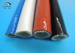 Colorful Silicone Coated Fibreglass Fire Sleeving Fireproof Sleeve