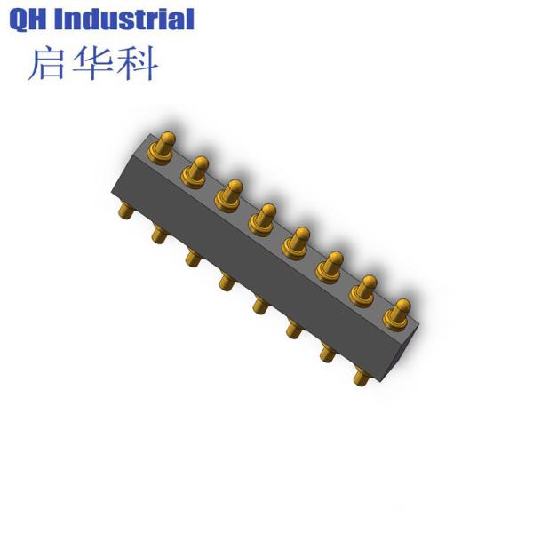8Pin Bulgaria Telecom Connector Magnetic spring loaded pin Usb Connector