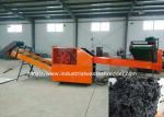 Non - Woven Textile Rag Cutting Machine Cloth Fabric Shredder Lower Power