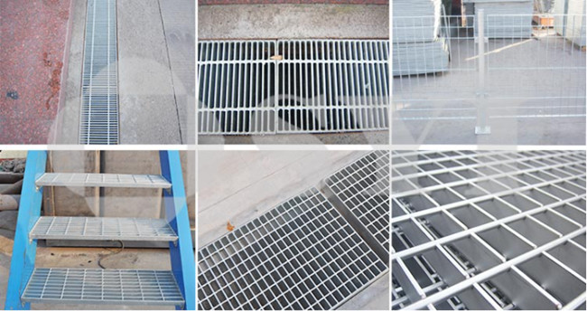 Heavy Weight Galvanized Grating Plain Grill Corrosion Protection For Flooring Panel