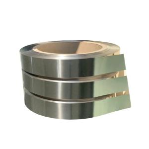 Wholesale Anti Corrosion Nickel Plated Steel Strip Widths 2mm To 12mm from china suppliers