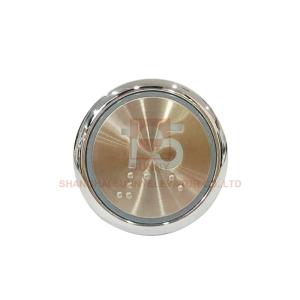 Wholesale Lift Push Button For Hyundai / Elevator Push Button 50mA Current from china suppliers