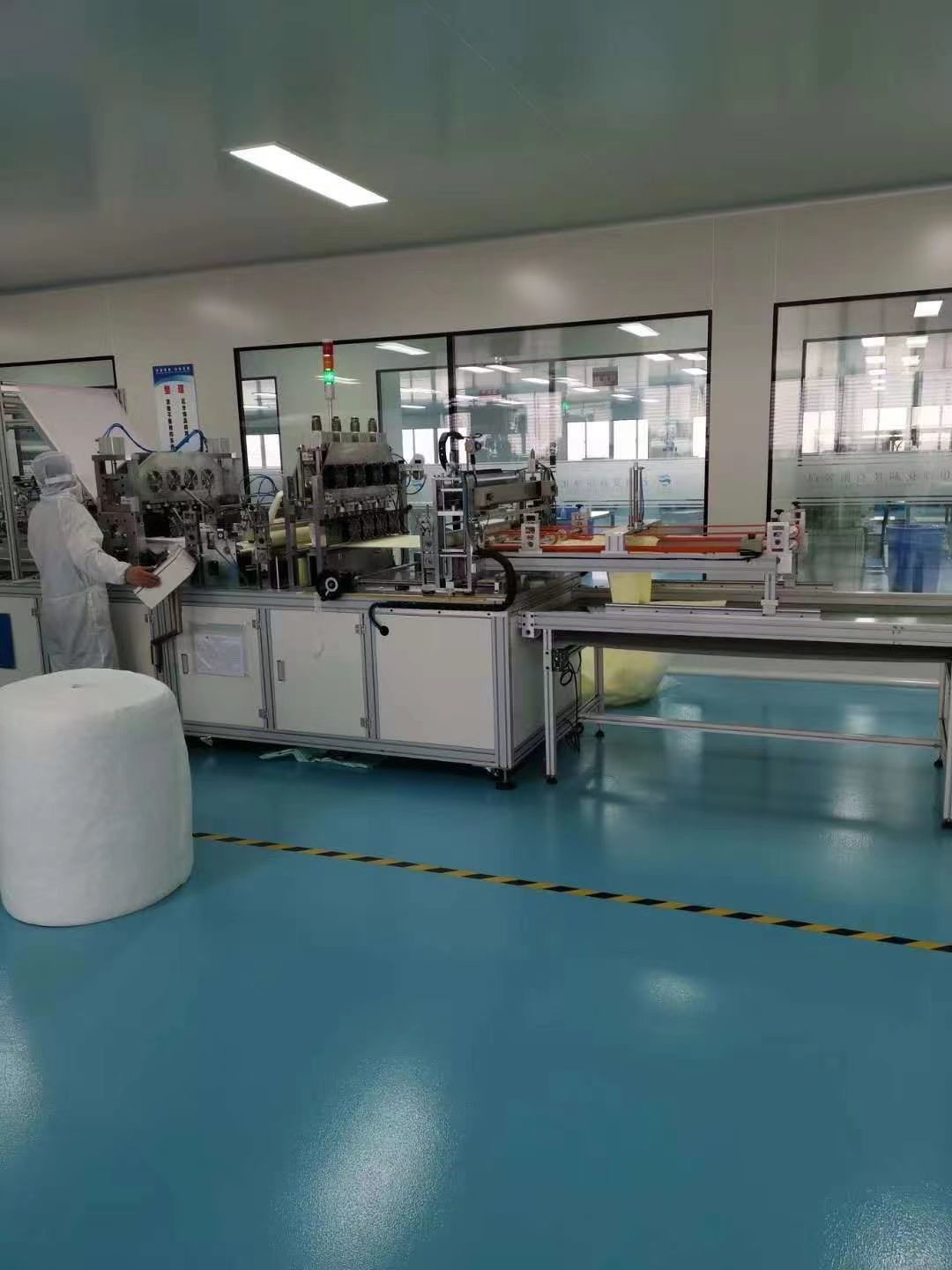 Energy-Saving Silent And Full-Automatic Ultrasonic External Trapezoidal Air Filtration Bag-Making Equipment