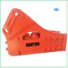 Buy cheap Medium Solid Rock Hammer Excavator Hydraulic Breakers 135mm Chisels Digging from wholesalers