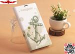 New Arrival Fashion Design Colorful PU Flip Leather Cover Case For Huawei Ascend