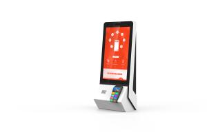 Wholesale Anti Dust Indoor Ordering Kiosk Highly Responsive For Credit Card from china suppliers