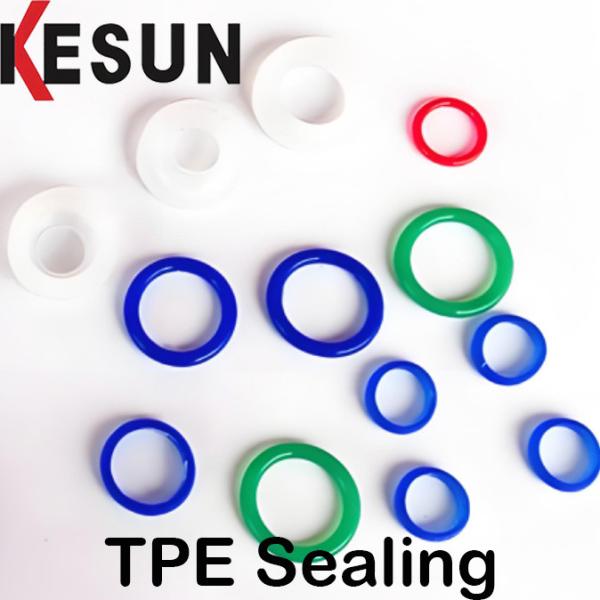 TPE sealing rings Thermoplastic Elastomer Weather Resistant / Excellent
