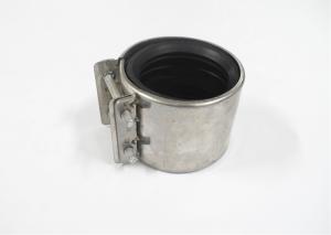 Wholesale Tensile Strength Stainless Steel Band Clamps , Type A - Hoop Strip Industrial Pipe Clamps from china suppliers