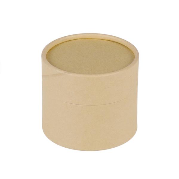 Wholesale Cheap Recycled Brown Kraft Paper Tube Packaging Boxes For Candle Tube