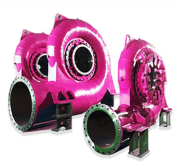 Efficiency Stainless Steel Francis Water Turbine Generator 450-1000RPM 400V-10kV