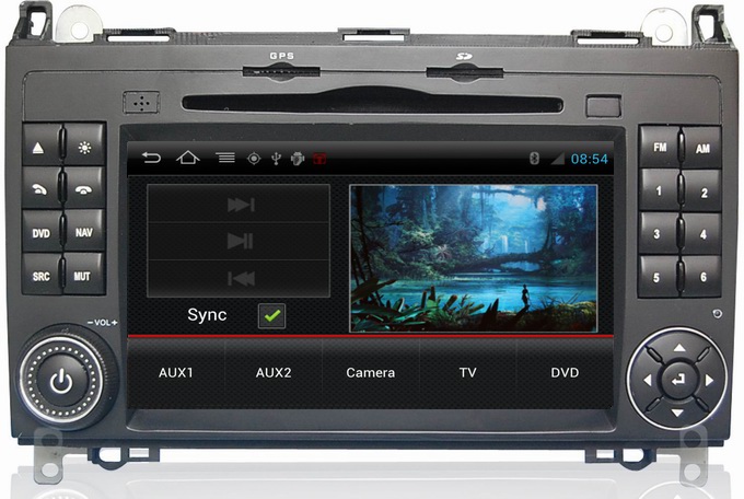 Ouchuangbo Car Radio Bluetooth DVD Navi Android 4.0 for Mercedes Benz A Class W169 2005-2011 GPS S150 System OCB-068C