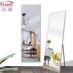 Glass Sticker Full Length Silver Shower Nordic Wall Art for Bathroom Toilet