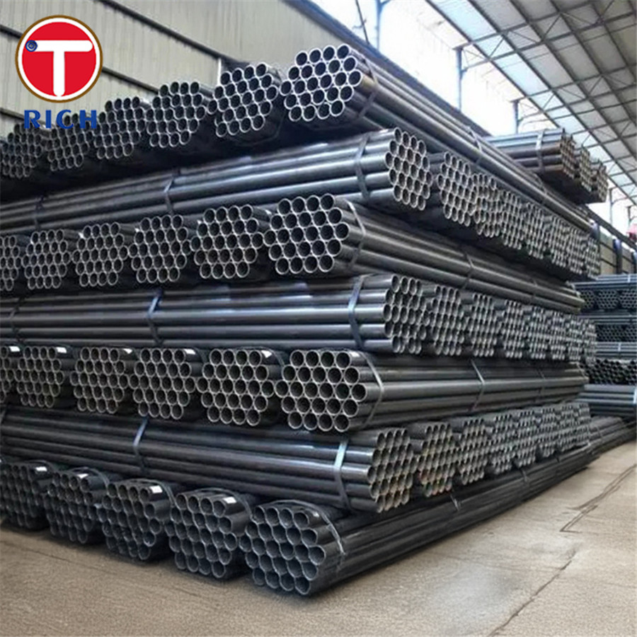 JIS G3457 STPY400 Welded Steel Tube ARC Welded Carbon Steel Pipes For General Purpose