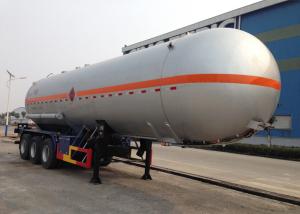 Wholesale Carbon Steel 3 Axles LPG Tank Trailer 38000L For Liquid Chloroethylene Transport from china suppliers