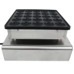 850w Stainless Steel Waffle Maker Mini Pancake Machine 25 Round-shape Snack