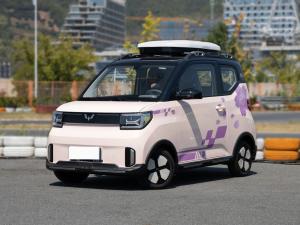 Wholesale Wuling Mini SUV Electric Car 4 Wheel 300KM Adult New Electric Automotive from china suppliers
