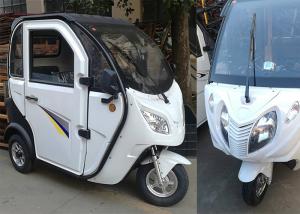 Wholesale Steel Rim Automatic Electric Car , Three Seats 1000 W Electric Little Cars from china suppliers