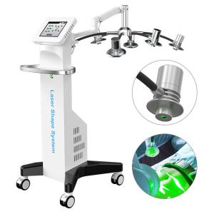 Wholesale Weight Loss Beauty Machine Non Invasive 6D Laser Shape Slimming Equipment For Waist Trainer from china suppliers