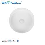 China SUppliers European Style Water Sink Sanitary Ceramic Basin Above Counter