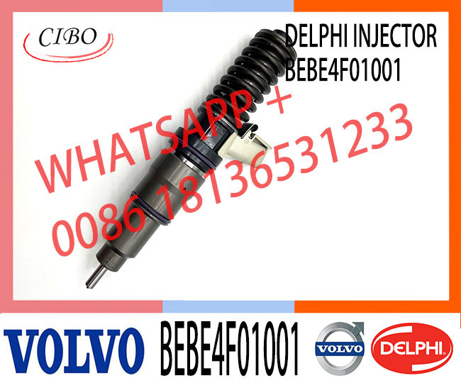 BEBE4F04001 Diesel fuel injector 20977565; MD13 E3.3 injector nozzle BEBE4F01101, BEBE4F01102 Common rail injector BEBE4