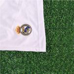 2024-2025 Real Madrid Childrens Training Suit Lightweight Sports Jersey With