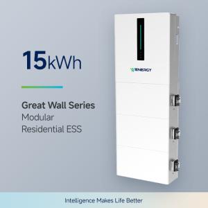 Wholesale LiFePO4 Residential Battery Energy Storage System 15kWh With 6000 Cycles Life from china suppliers