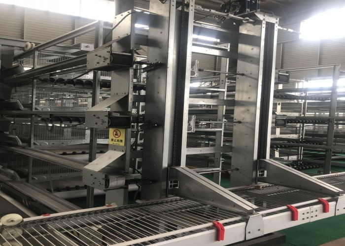 90 Birds Hot Dip Galvanized H Type Layer Chicken Cage