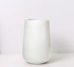 Black White Minimalist Style Artificial Flower Pot Outdoor Decoration