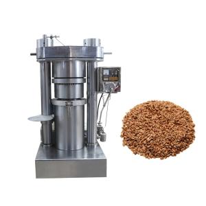 Wholesale Flaxseed Hydraulic Oil Press 2.2 Kw Black Sesame Seed Cold With 60 MPA from china suppliers