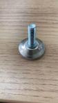 Table Stainless Steel Furniture Replacement Legs Adjustable M10X25mm ISO 9001