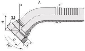 Wholesale Stainless Carbon Steel Hydraulic Pipe Fittings Ferrule for Jic Standard Galvanized Sheet from china suppliers