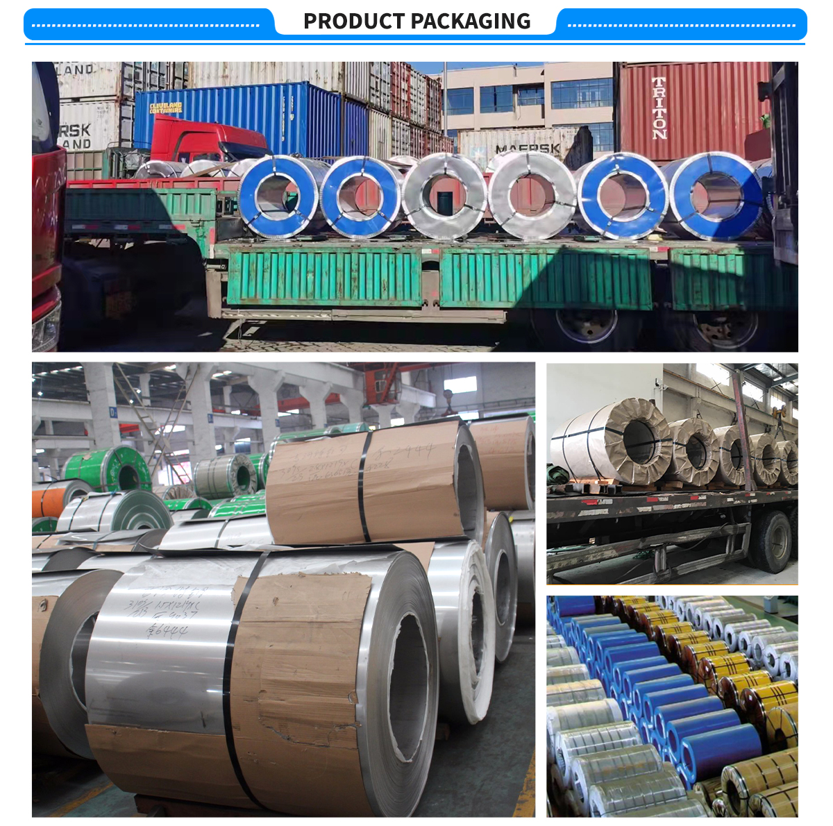 Cold Rolled Stainless Steel Coil ASTM A554 2205 2207 Hairline Ba 10mm Thickness