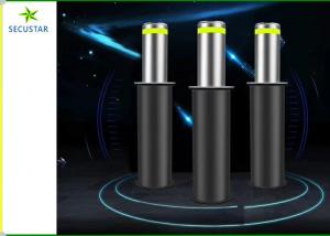 Wholesale Intelligent Hydraulic Automatic Rising Bollards 304 Staineless Steel With Led Flashing from china suppliers