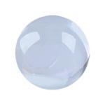 Factory wholesale colored solid resin ball 70mm/80mm/90mm/100mm transparent
