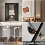 Bamboo Wood PVC Interior Decoration Wall Panel Moisture Proof