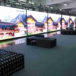 Small Pitch Indoor Advertising Screens , Shopping Mall Led Video Screen Rental