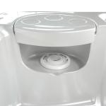 Balboa Control System Acrylic 3 Person Outdoor Whirlpool Massage Hot Tub For