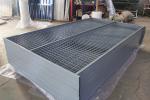Canada 50x100mm temporary safety guard fencing For USA Construction