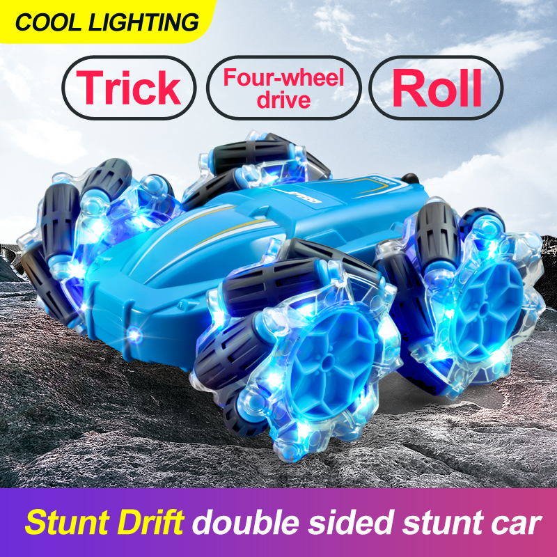 M4 Four Wheel Drive Charge Light Float Racing Car Children's Toys Remote Control Cars 1 20 Scale Charging Time 50MIN