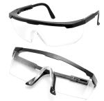 Adjustable Medical Safety Goggles , Surgical Safety Glasses UV Resistant