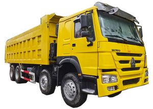 Wholesale 50000kg Used Tri Axle Dump Trucks 375HP Used 12 Wheel Tipper from china suppliers