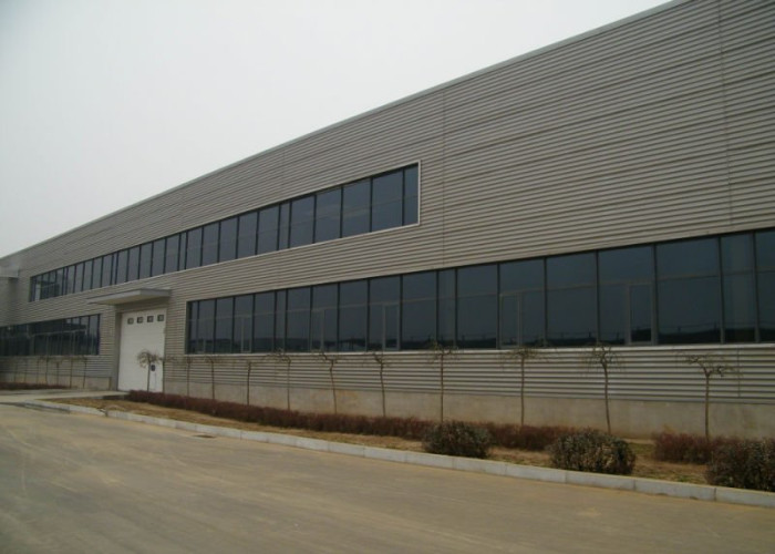 Prefabricated Industrial Shed Steel Structure Workshop Portal Frame ISO Standard