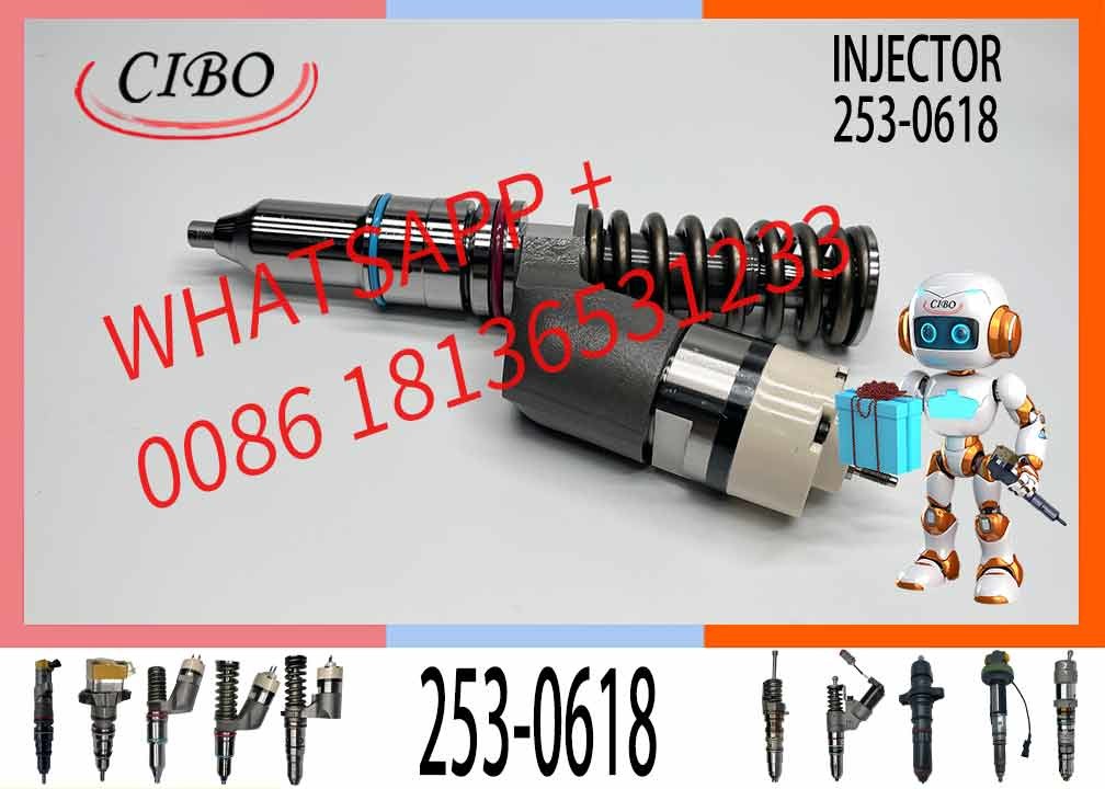 Fuel Injector 291-5911 10R-7230 317-5278 248-1394 253-0618 294-7615 For C+-Engine C15/C18