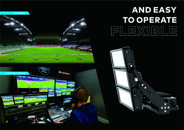 1200W/1800W DMX Stadium lights