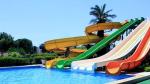 Outdoor Commercial Swimming Pool Design Amusement Water Slide Set
