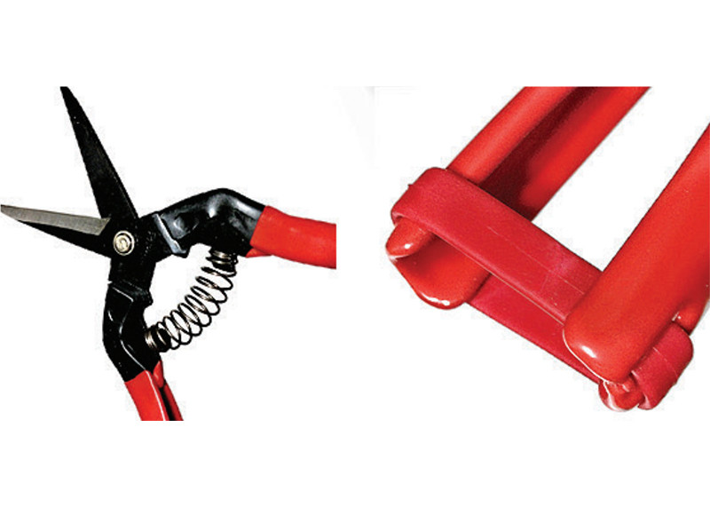 Big Electric Pruning Shears Electric Black Safety Buckle