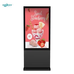 Wholesale 43 inch Black Windows Outdoor Fanless Vertical Digital Totem from china suppliers