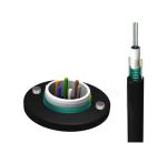 corning armored fiber optic cable Black Outer Sheath GYXTW factory type power