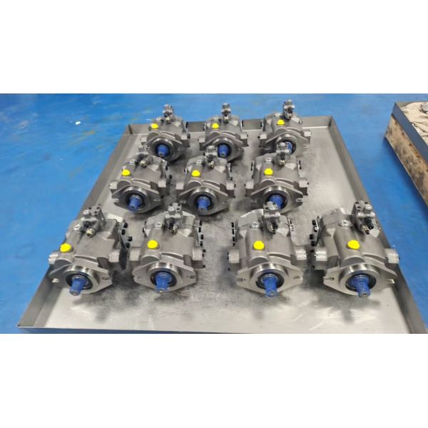 PVP48 Series Hydraulic Piston Pump with Electro-Hydraulic Controls for -40°C to +70°C Operating Range and High-Pressure Output