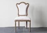 New design flower wooden shape frame back wedding chair royal event wedding
